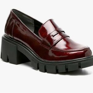 Burgundy Loafers